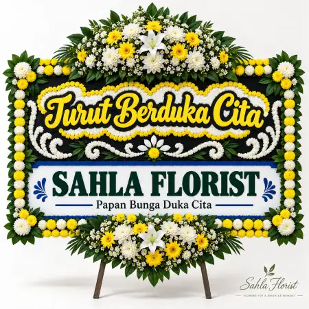 Papan Bunga Duka Podomoro Park Bandung